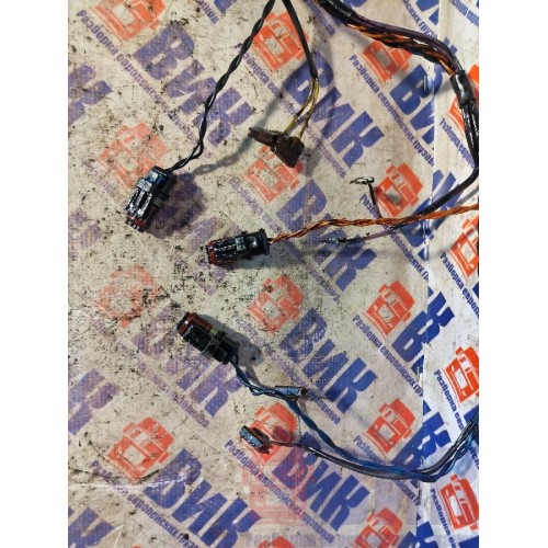 Проводка форсунок (ГБЦ) DAF 105 МХ340 №А168677 длинная (с горняком) деф. (506) , 1365883-3