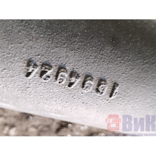 Патрубок интеркулера DAF 105 МХ340 №А168677 (505), 1694924-3