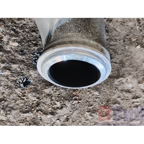 Патрубок интеркулера DAF 105 МХ340 №А168677 (505), 1694924-4