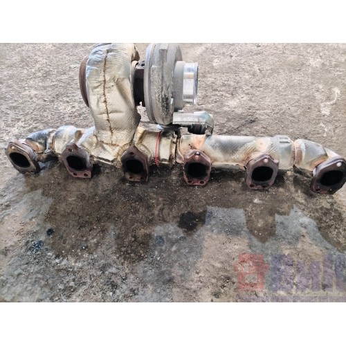 Турбина DAF 105 МХ340 №А168677 с коллектором (431), 13951013084-4