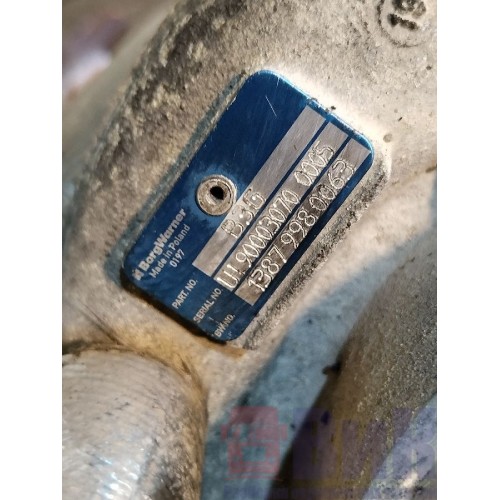 Турбина DAF 105 МХ340 №А168677 с коллектором (431), 13951013084-1