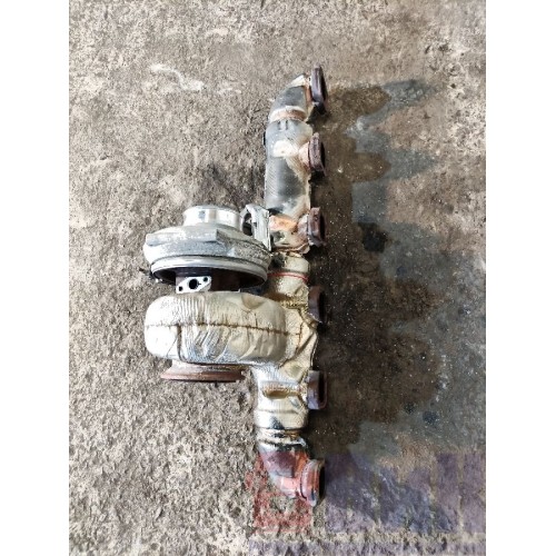 Турбина DAF 105 МХ340 №А168677 с коллектором (431), 13951013084-8