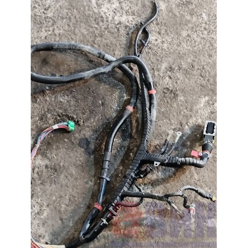 Проводка двигателя DAF 105 МХ340 №А168677 основная с деф. (440), -3