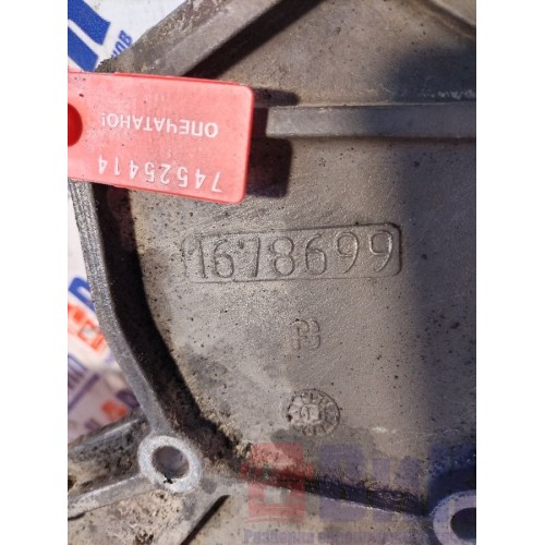 Крышка двигателя лобовая DAF 105 МХ340 №А168677 (414), 1678699-2