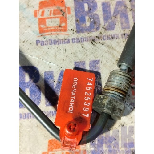 Трубка топливная (морковка) DAF 105 MX340 №А061486 М16 под ключ 19 (397), -1