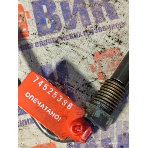 Трубка топливная (морковка) DAF 105 MX340 №А061486 М16 под ключ 19 (396), -2