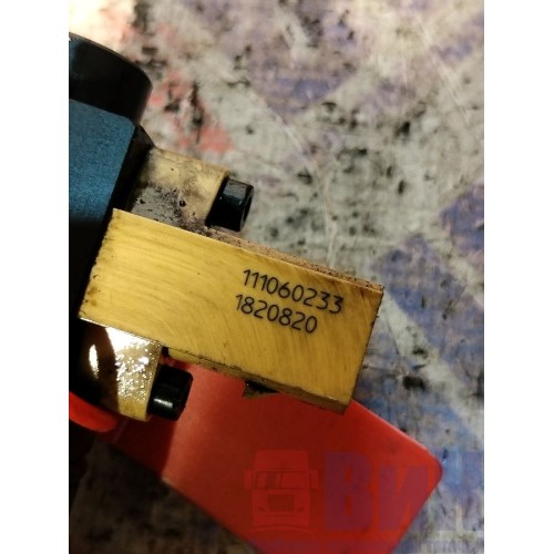 Форсунка топливная электрическая DAF 105 MX340 №А061486 (387), 1820820-2