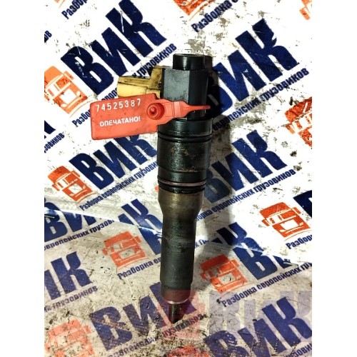 Форсунка топливная электрическая DAF 105 MX340 №А061486 (387), 1820820