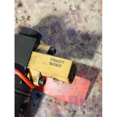 Форсунка топливная электрическая DAF 105 MX340 №А061486 (390), 1820820-4