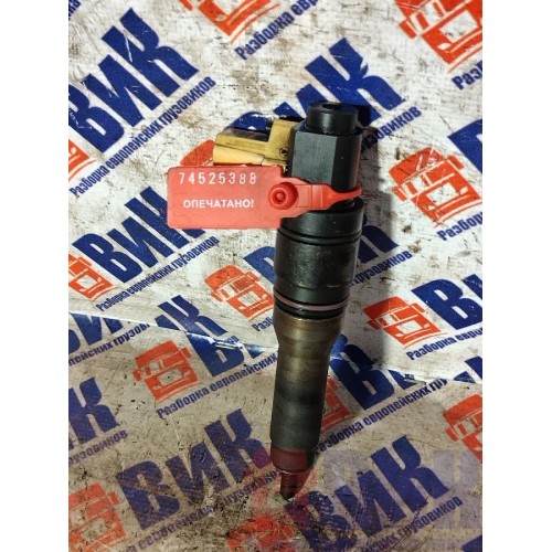 Форсунка топливная электрическая DAF 105 MX340 №А061486 (388), 1820820