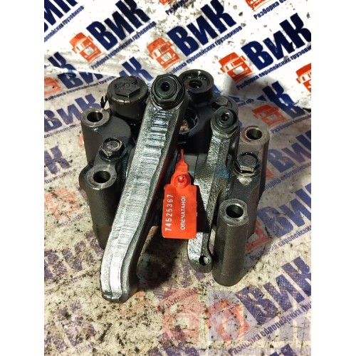 Ось коромысел (в сборе) с рокерами DAF 105 MX340 №А061486 (367), 00032646