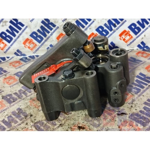 Ось коромысел (в сборе) с рокерами DAF 105 MX340 №А061486 (367), 00032646-3