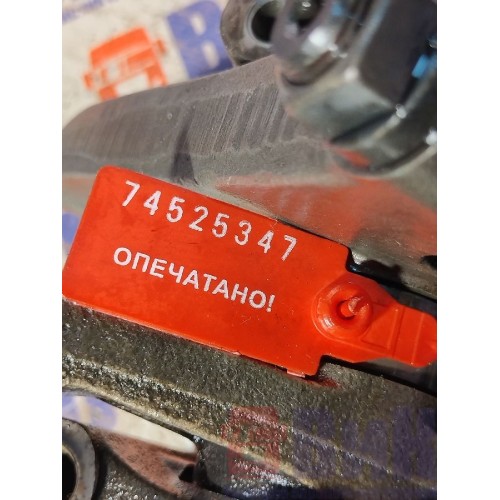 Ось коромысел (в сборе) с рокерами DAF 105 MX340 №А061486 (347), 00032646-4