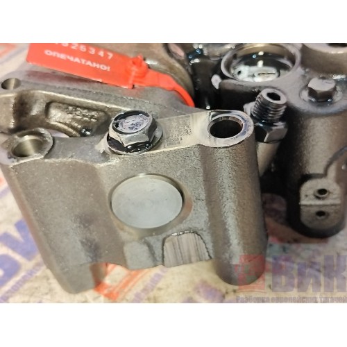 Ось коромысел (в сборе) с рокерами DAF 105 MX340 №А061486 (347), 00032646-5