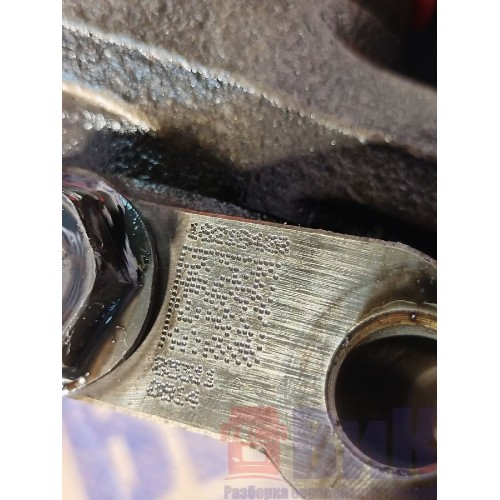 Ось коромысел (в сборе) с рокерами DAF 105 MX340 №А061486 (347), 00032646-1