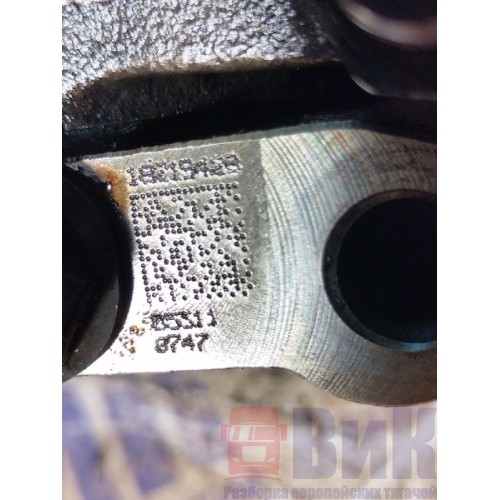 Ось коромысел (в сборе) с рокерами DAF 105 MX340 №А061486 (364), 00032646-4