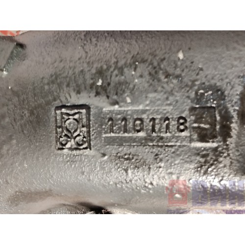 Патрубок интеркулера DAF 105 MX340 №А061486 (351), 1694926-4