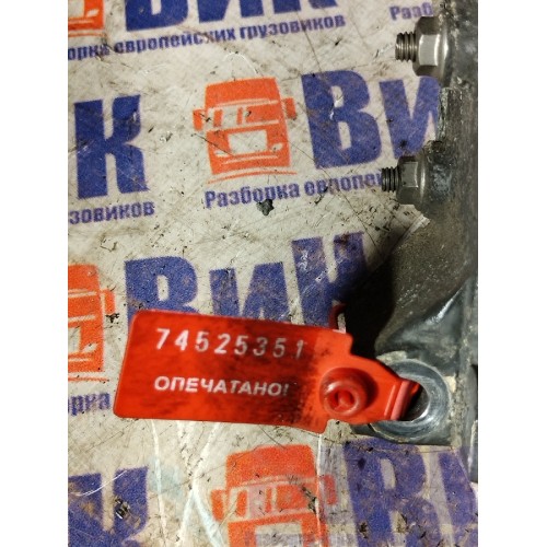 Патрубок интеркулера DAF 105 MX340 №А061486 (351), 1694926-1