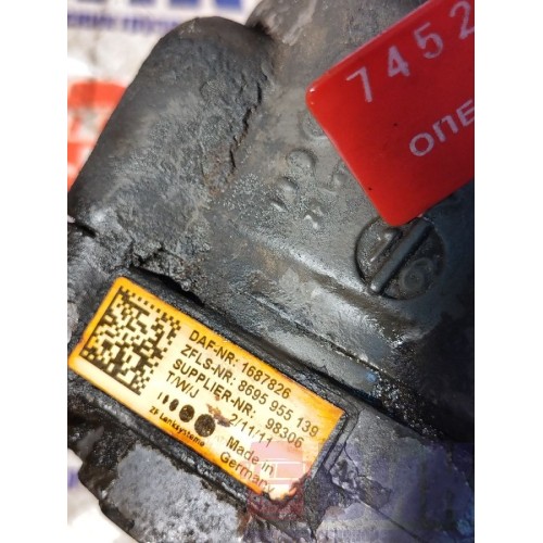 Насос ГУРа DAF 105 MX340 №А061486 (366), 1687826-5