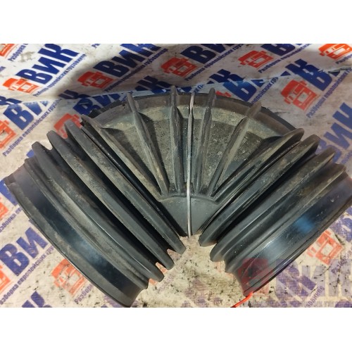 Патрубок воздушного фильтра DAF 105 MX340 №А061486 резиновый (360), 1667631-3