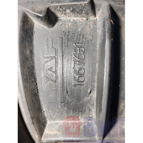 Патрубок воздушного фильтра DAF 105 MX340 №А061486 резиновый (360), 1667631-2