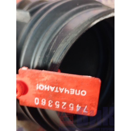 Патрубок воздушного фильтра DAF 105 MX340 №А061486 резиновый (360), 1667631-1