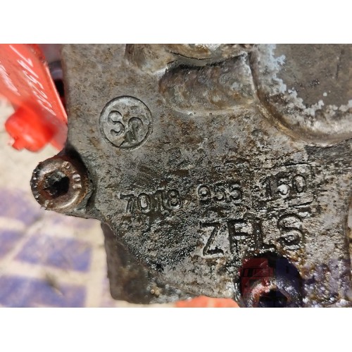 Топливный насос низкого давления (ТННД) DAF 105 MX340 №А061486 (363), 7018955150-2