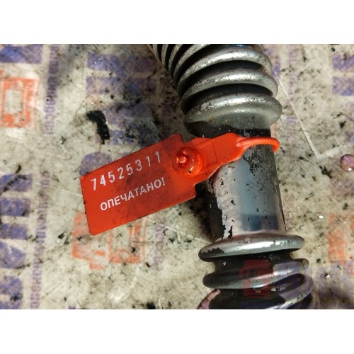 Трубка слива масла с турбины DAF 105 MX340 №А061486 (311), -2