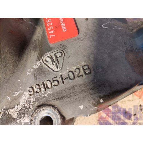 Корпус термостата DAF 105 MX340 №А061486 (308), 93105102-3