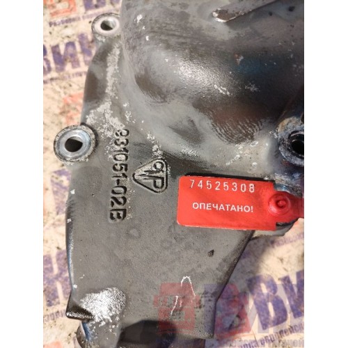 Корпус термостата DAF 105 MX340 №А061486 (308), 93105102-4