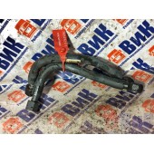 Трубка топливная DAF 105 МХ340 №А126937 ком-т из 2шт метал. (221)