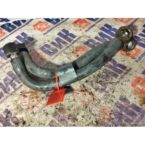 Трубка топливная DAF 105 МХ340 №А126937 ком-т из 2шт метал. (221), -2