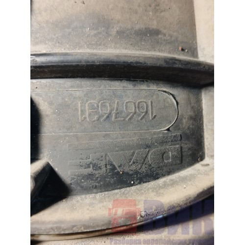 Патрубок воздушного фильтра DAF 105 МХ340 №А126937 (224), 1667631-2