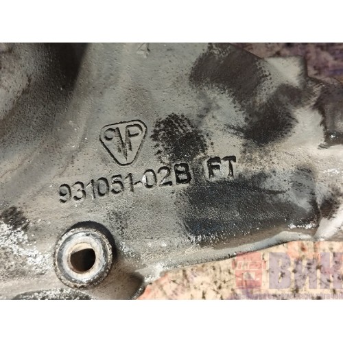 Корпус термостата DAF 105 МХ340 №А126937 (220), 93105102-1