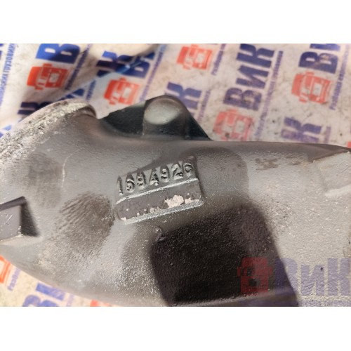 Патрубок интеркулера DAF 105 МХ340 №А126937 (216), 1694926-2