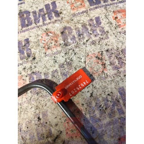 Трубка топливная DAF 105 МХ340 №А126937 метал. (207), -2