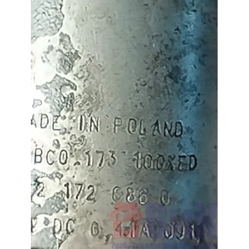 Клапан электромагнитный (соленоид) DAF 105 MX340 №А061486 (244), 4721726860-1