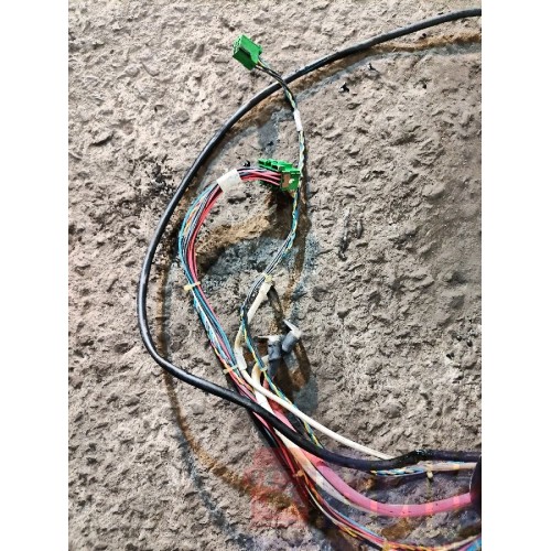 Проводка двигателя DAF 105 MX340 №А061486 с деф. (262), -3