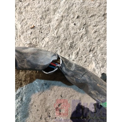 Проводка двигателя DAF 105 MX340 №А061486 с деф. (262), -7