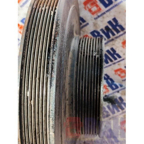 Шкив коленвала (демпфер) DAF 105 МХ340 №А126937 (180), 1854392-3