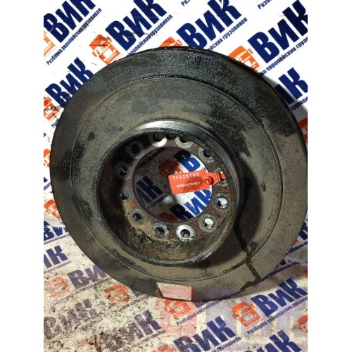 Шкив коленвала (демпфер) DAF 105 МХ340 №А126937 (180), 1854392-1