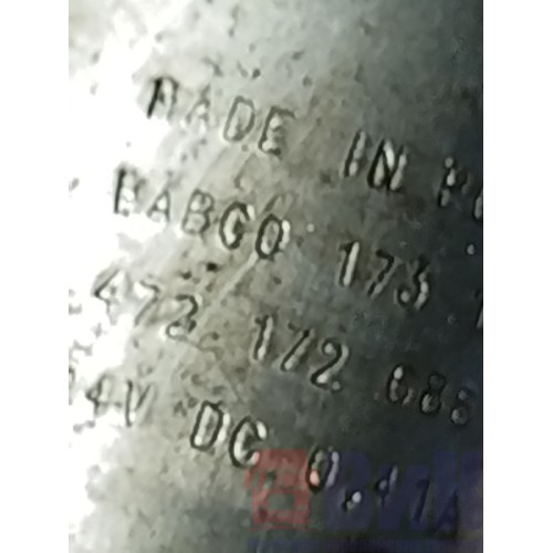 Клапан электромагнитный (соленоид) DAF 105 МХ340 №А126937 (195), 4721726860-1