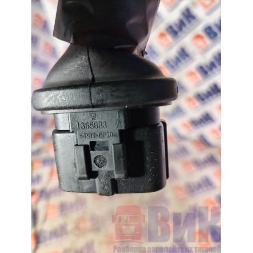 Проводка форсунок (ГБЦ) DAF 105 МХ340 №А126937 короткая (с горняком) (163), 1365883-2