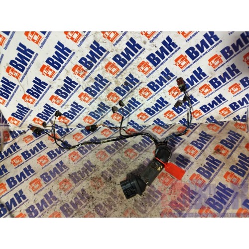 Проводка форсунок (ГБЦ) DAF 105 МХ340 №А126937 короткая (с горняком) (163), 1365883-3