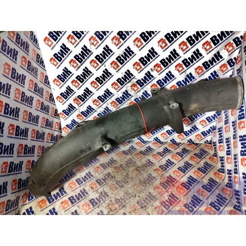 Патрубок интеркулера DAF 105 МХ340 №А126937 (158), 1694924