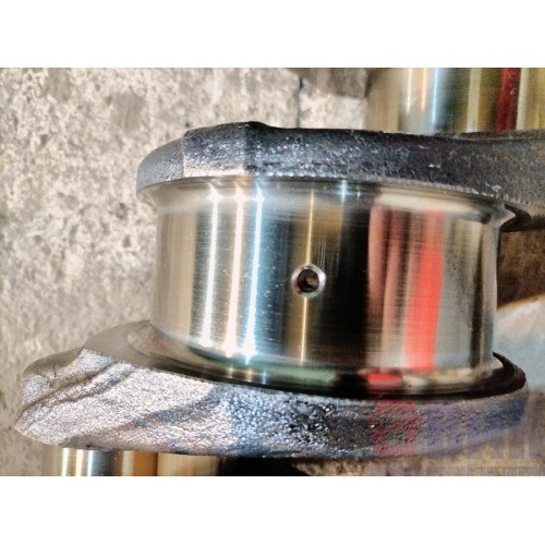 Коленчатый вал (коленвал) DAF 105 МХ340 №А126937 (150), -3