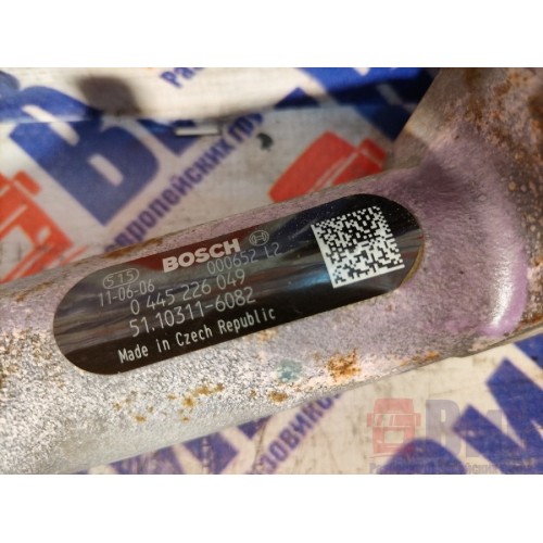 Топливная рампа MAN D2066 LF40 №50529510812954 (146), 51103116082-2