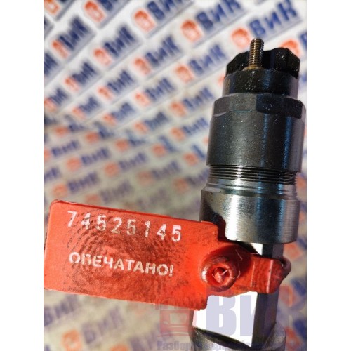 Форсунка топливная электрическая MAN D2066 LF40 №50529510812954 (145), 0445120217-2