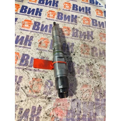 Форсунка топливная электрическая MAN D2066 LF40 №50529510812954 (246), 0445120217-3