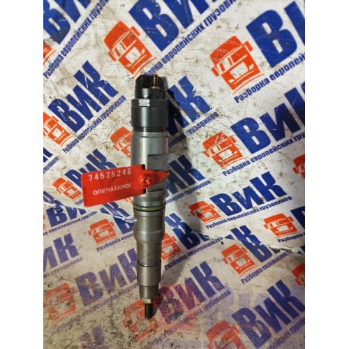Форсунка топливная электрическая MAN D2066 LF40 №50529510812954 (246), 0445120217